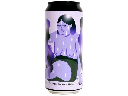 CRAK Brewery - Farm After Sauna 0,4l plech 4,6% alk.