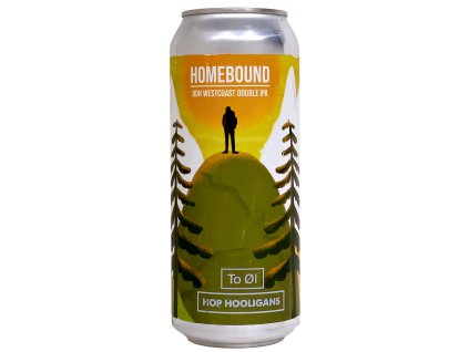 HOP HOOLIGANS/ To Øl - Homebound 500ml plech 8% alc.