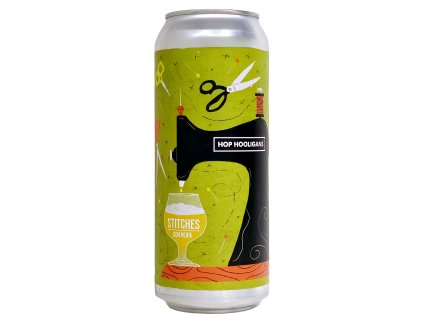 HOP HOOLIGANS - Stitches 500ml plech 6% alc.