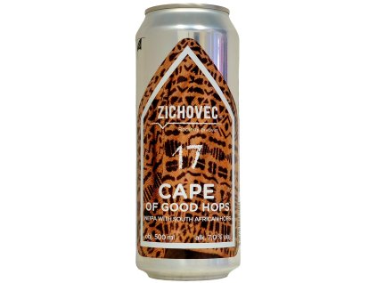 Zichovec - 17°Cape of Good Hops 0,5l can 7% alc.