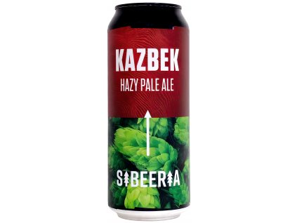 Sibeeria - 12°Kazbek Hazy Pale Ale  0,5l can 5% alk.