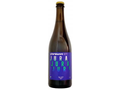 CHROUST - 12° JURA 2024  0,75l sklo  5% alc.