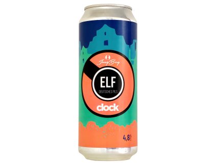 Clock/JungBerg - 11°ELF 500ml can 4,8% alk.