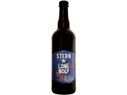 Stern - 12°Lone Wolf – Galaxy 0,75l sklo 5,2% alk.