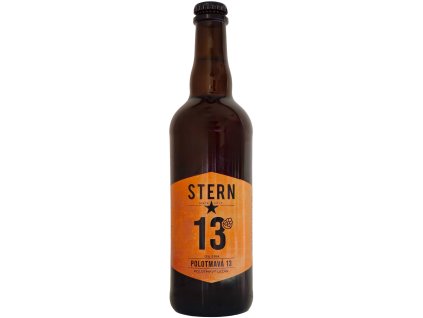 Stern - 13°Polotmavá 0,75l sklo 5,8% alk.