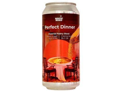 Magic Road - 26°Perfect Dinner 440ml can 10,4% alc. Magic Road - 26°Perfect Dinner 440ml can 10,4% alc.