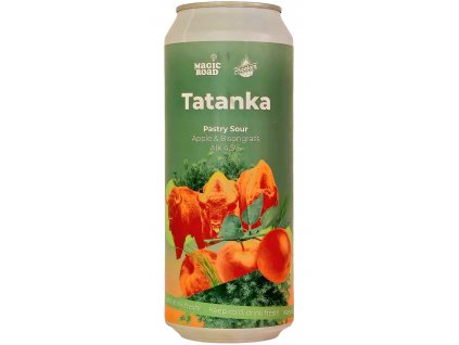 Magic Road - Tatanka - Apples & Bisongrass 500ml can 4,5% alc.