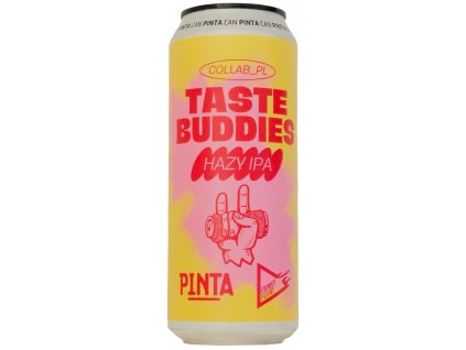PINTA/Funky Fluid - Collab PL: Taste Buddies 0,5l plech 6,5%alc.