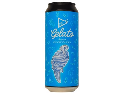 Funky Fluid - 18°Gelato: Azzurro 0,5l plech 5,5% alc.