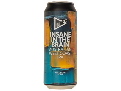 Funky Fluid - 14°Insane In the Brain 500ml can 6,2% alc. Funky Fluid - 14°Insane In the Brain 500ml can 6,2% alc.