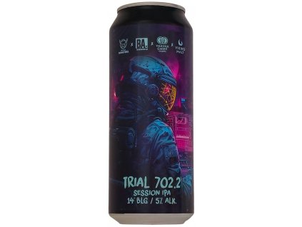 MONSTERS/Yakima Chief - 14°Trial 702.2 0,5l can 5% alc.