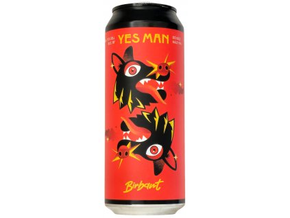 Birbant - Yes Man 500ml plech 7,5% alk.