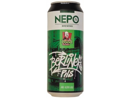 Nepomucen - Berliner Pils 500ml can 4,9% alc.