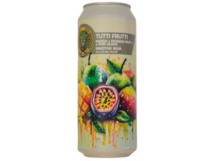 Piwne Podziemie  - 18°Tutti Frutti - Mango X Passion Fruit X Pink Guava X Marshmallow Fluff X Vanilla Beans 0,5l can 4,7% alk.