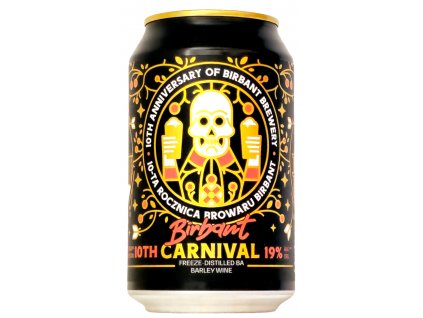 Birbant - CARNIVAL 330ml plech 19% alk.