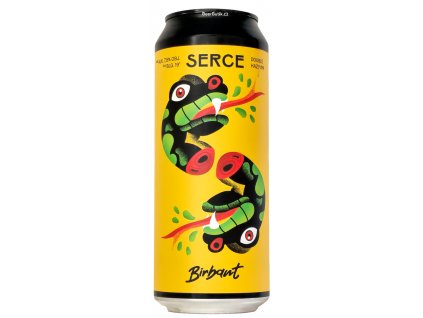 Birbant - Serce 500ml plech 7,5% alk.