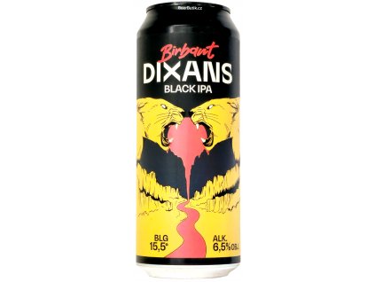 Birbant - Dixans 500ml plech 6,5% alk.