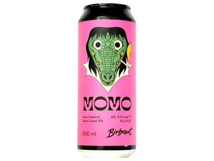 Birbant - MOMO 500ml plech 6,5% alk.