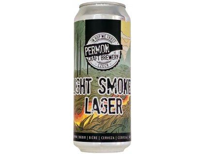 PERMON - 12°Light Smoked Lager  0,5l  5%alcanc.