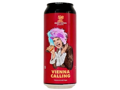 Crazy Clown - 13°Vienna Calling 0,5l can 5,4% alk