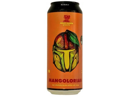 Crazy Clown - 18°Mangolorian 0,5l can 6% alk