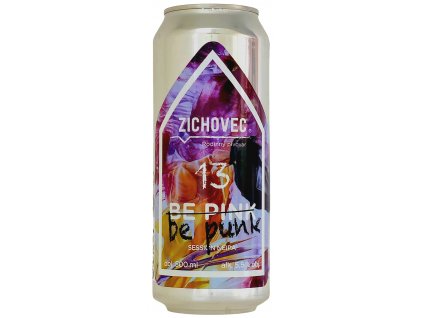 Zichovec - 13°Be Pink - Be Punk 0,5l can 5,5% alc.