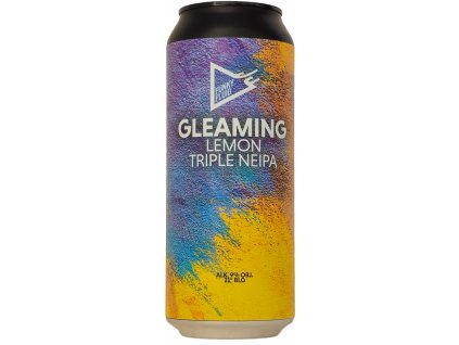 Funky Fluid - 21°Gleaming 500ml can 9% alc.