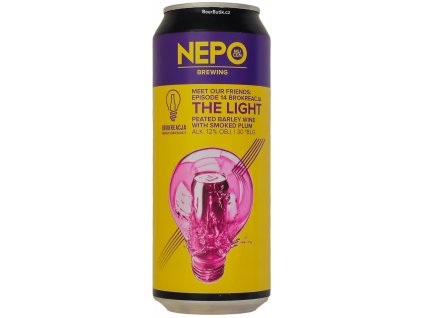 Nepomucen - MEET OUR FRIENDS|EPISODE 14: Brokreacja 30°The Light  0,5l can 12% alc.