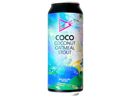 Funky Fluid  - 16°COCO 500ml can 6,3% alc.