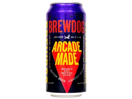 BrewDog - ARCADE MADE 440ml plech 8% alc.