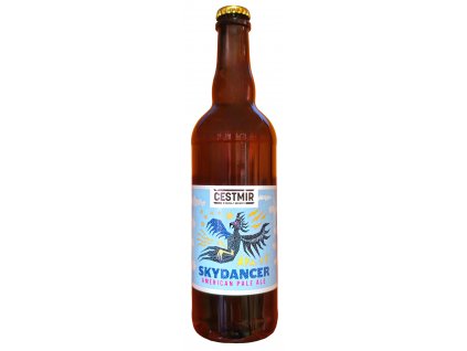 ČESTMÍR - SKYDANCER 2024 11° 0,75L sklo  4,7% alc.