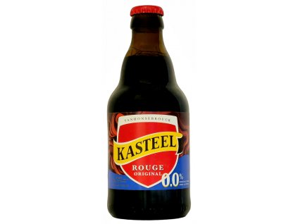 Van Honsebrouck - Kasteel Rouge FREE 0,0% 0,33l sklo 0,0% alk.