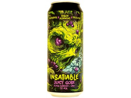 MONSTERS - Insatiable 0,5l can 5% alc.