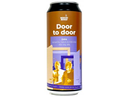 Magic Road - Door to Door  500ml can 8% alc.