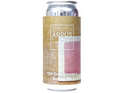 Arpus - TDH Cryo Simcoe x Galaxy IPA 0,44l plech 6,5% alk.