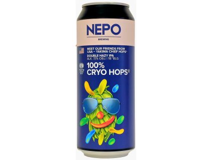 Nepomucen - Meet Our Friends From USA: Yakima Chief Hops - 18°100% Cryo 0,5l can 7,1% alc. Nepomucen - Meet Our Friends From USA: Yakima Chief Hops - 18°100% Cryo 0,5l can 7,1% alc.