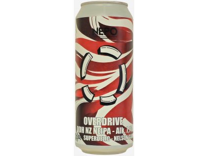 Nepomucen - Overdrive 0,5l can 6,7% alc. Nepomucen - Overdrive 0,5l can 6,7% alc.