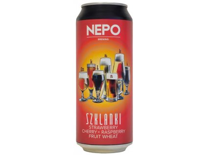 Nepomucen - Szklanki 500ml can 4,8% alc.
