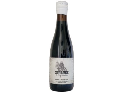 Strange Companion/ Bereta Brewing Co. - Under a Black Sun 375ml sklo 12% alc.