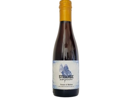 Strange Companion/ Bereta Brewing Co. - Forest of Mabon 375ml sklo 9,3% alc.