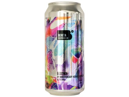 Bereta Brewing Co. - 8 Down 440ml can 6,2% alc. Bereta Brewing Co. - 8 Down 440ml can 6,2% alc.