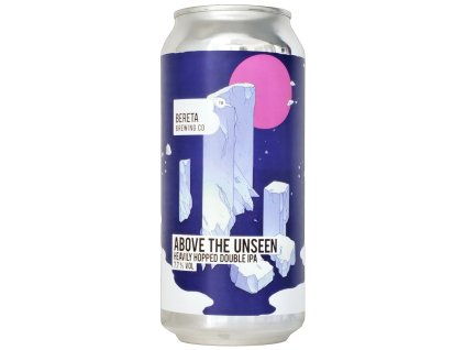 Bereta Brewing Co. - Above the Unseen 440ml can 7,7% alc. 