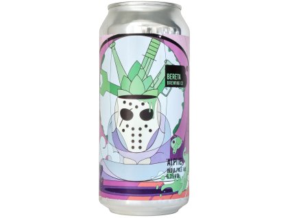 Bereta Brewing Co. - 'Ai Pi Iei 440ml can 6,3% alc. Bereta Brewing Co. - 'Ai Pi Iei 440ml can 6,3% alc.