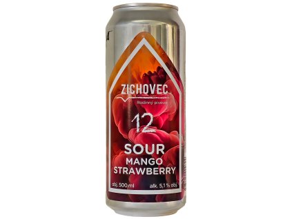 Rodinný pivovar Zichovec Sour Mango Strawberry 12