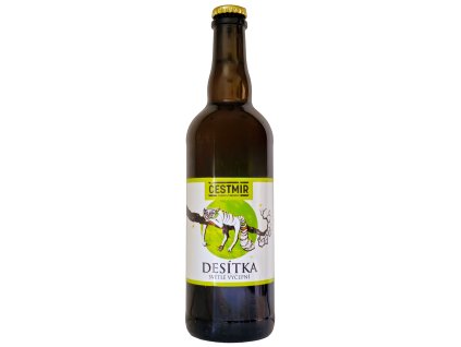 ČESTMÍR - DESÍTKA 0,75l sklo  4,1% alk.