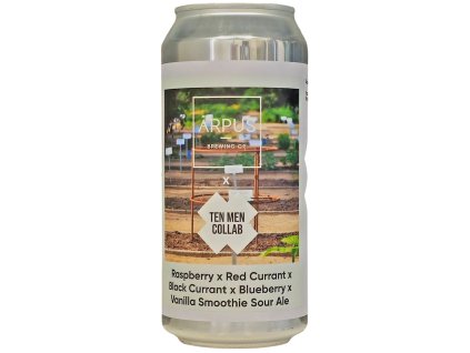 ĀrpusTen Men - Raspberry x Blueberry x Red Currant x Black Currant x Vanilla Smoothie Sour 0,44l can 4,5% alk. ĀrpusTen Men - Raspberry x Blueberry x Red Currant x Black Currant x Vanilla Smoothie Sour 0,44l can 4,5% alk.