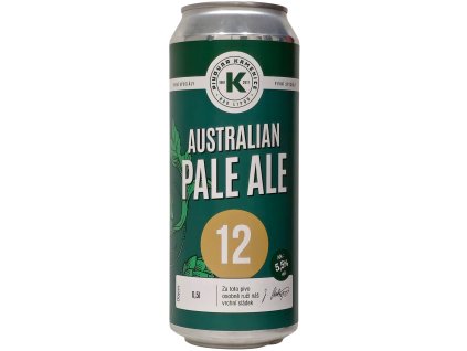 Kamenice nad Lipou - Australian Pale Ale 12° 0,5l plech 5,5% alc.