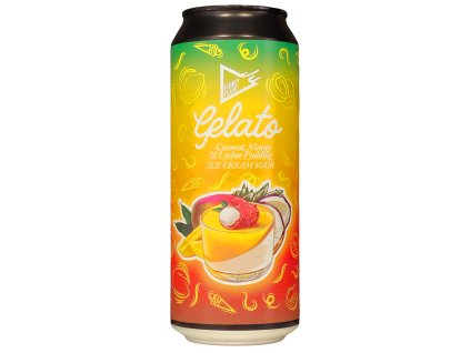 Funky Fluid - 18°Gelato: Coconut, Mango & Lychee Pudding 0,5l can 5,5% alc.