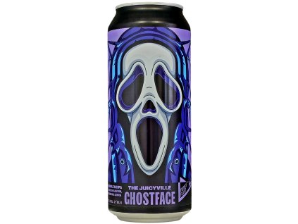 Funky Fluid - 21°Ghostface (The Juicyville S01E03) 500ml can 9,1% alc. 