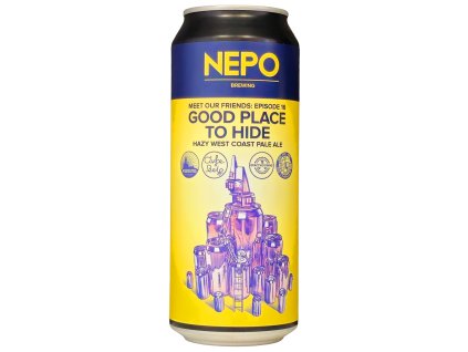 Nepo - Meet Our Friends | Episode 16: Good Place to Hide 500ml can 6,2% alc.